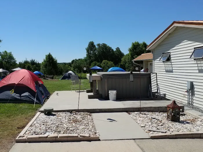 Yates family camping 3