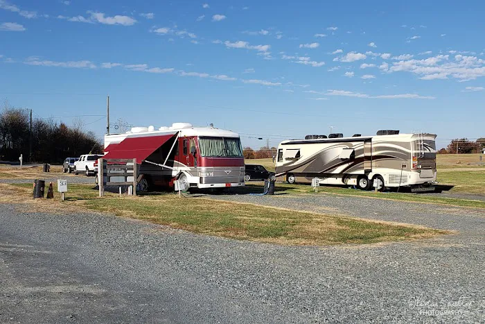 Yates family camping 1