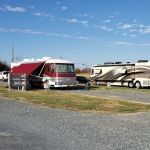 Yates family camping