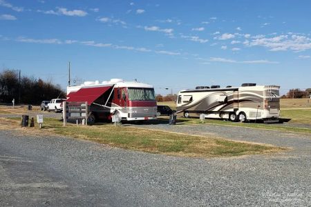 Yates family camping
