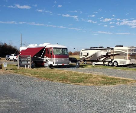 Yates family camping