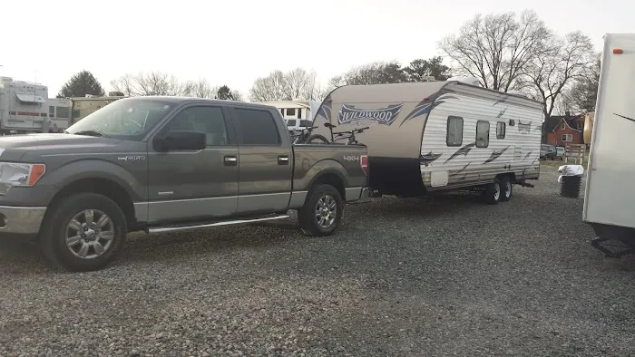 Yates family camping 7