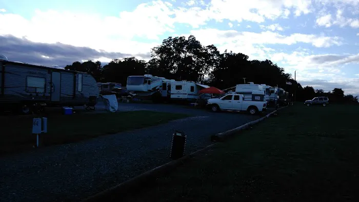 Yates family camping 10