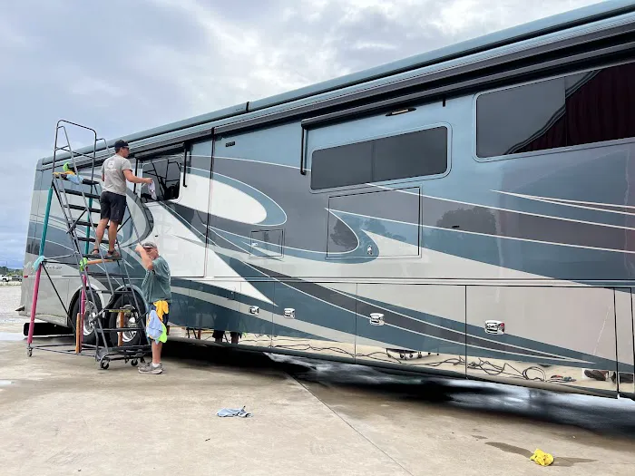 Sabrina’s Rv detailing and Convenient campground 2