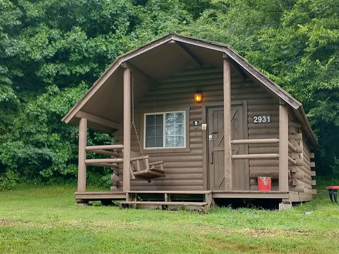 Arnold Air Force Base FamCamp Main Office 1