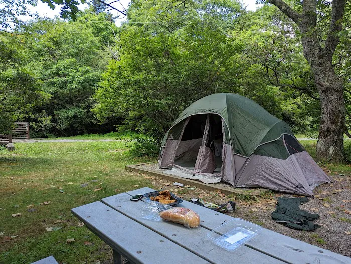 Mount Pisgah Campgrounds 2