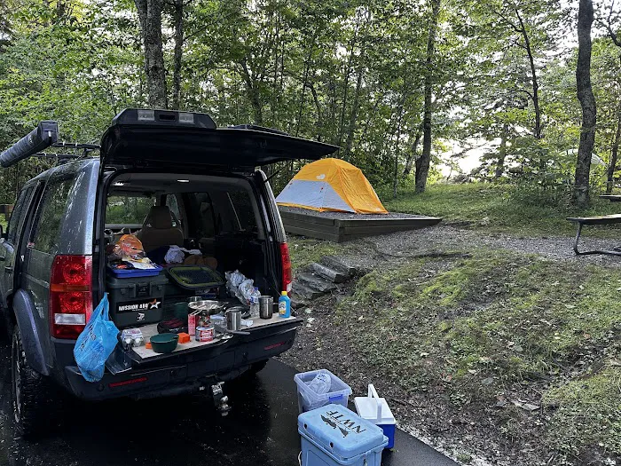 Tent Pads 1