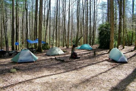 Backcountry Campsite #75