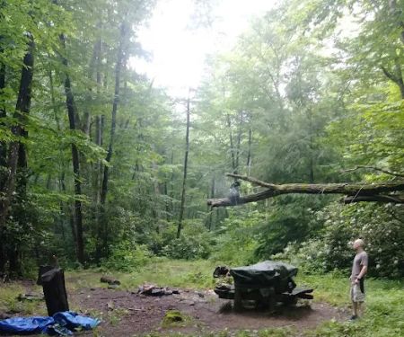 Backcountry Campsite #82