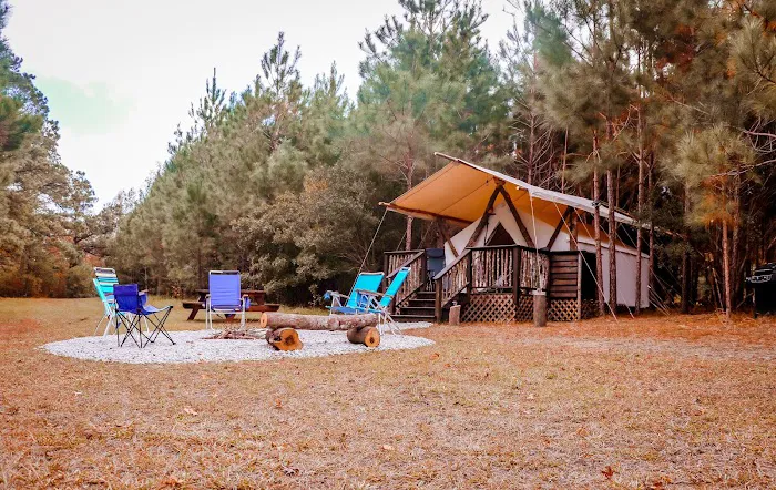Glamping at Laurel Oaks 1