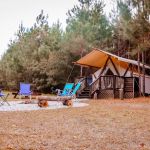 Glamping at Laurel Oaks
