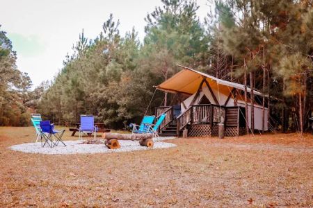Glamping at Laurel Oaks