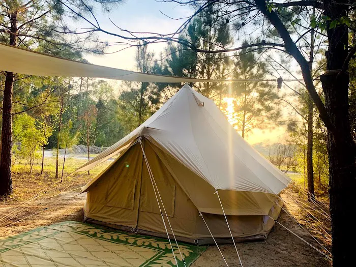 Glamping at Laurel Oaks 3