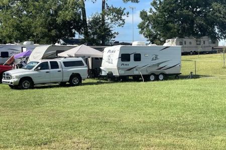 Weatherford Family Raceway Camping