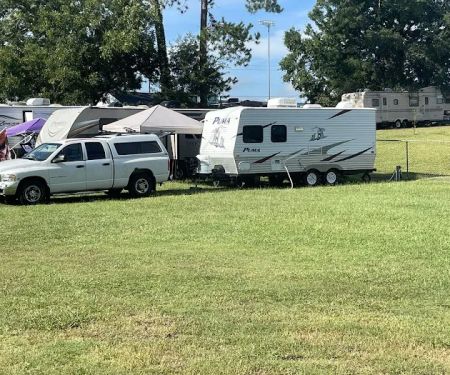 Weatherford Family Raceway Camping