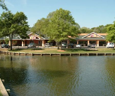 Ocean lake