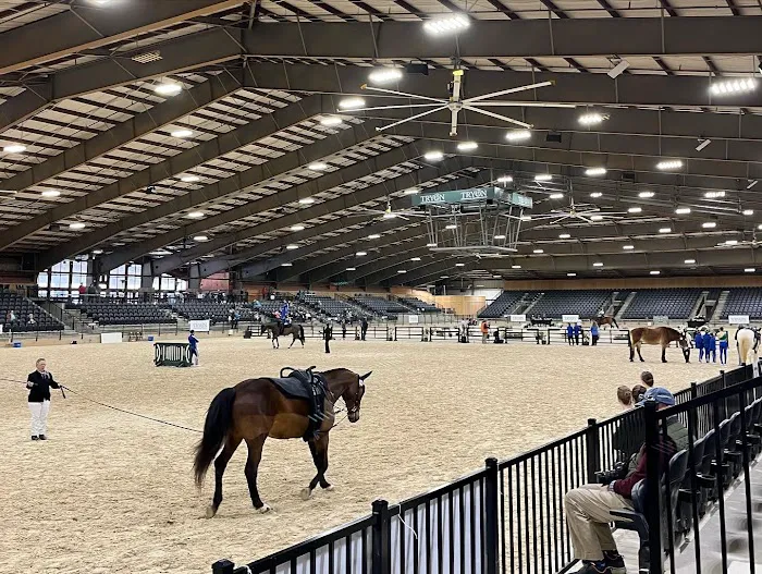 Tryon Equestrian Center RV Park Office 1