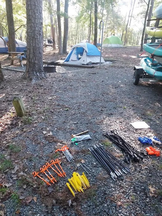 Morrow Mountain State Park Campground 4