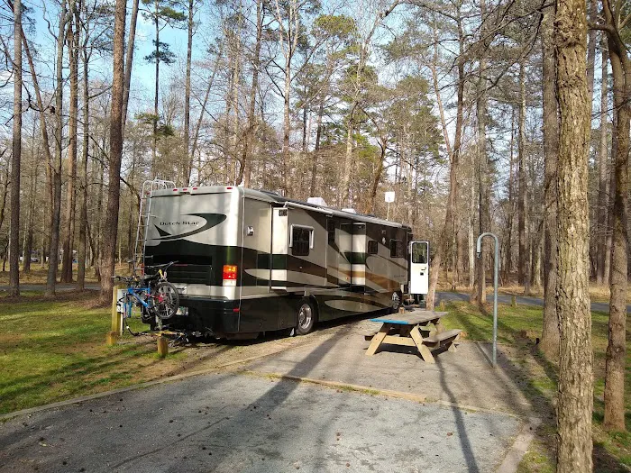 Morrow Mountain State Park Campground 10