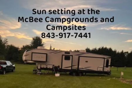 McBee Campground and Campsites