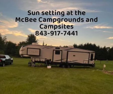 McBee Campground and Campsites