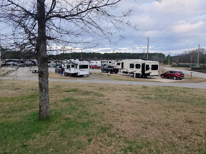 US Army MWR Redstone Arsenal RV Park 2