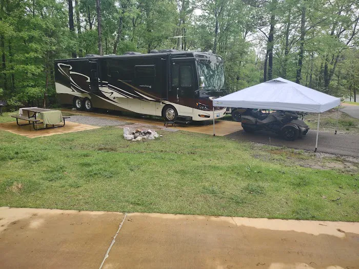 Tishomingo State Park Campground 5