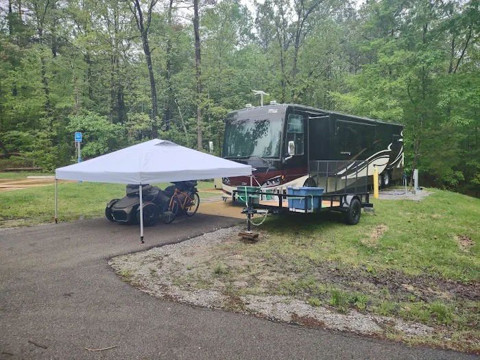 Tishomingo State Park Campground 9