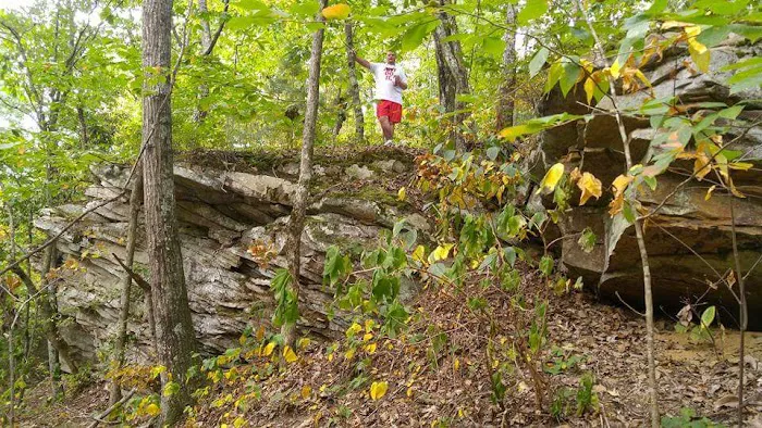 Bluff Creek Falls 2