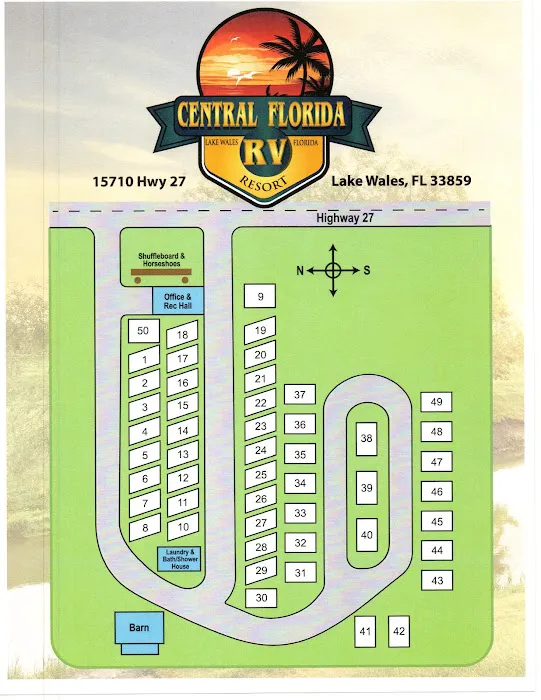 Camp Central RV Parks - South 7