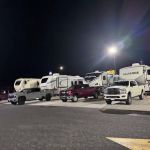 Love's RV Hookup