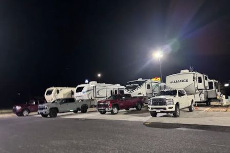 Love's RV Hookup