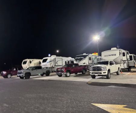 Love's RV Hookup