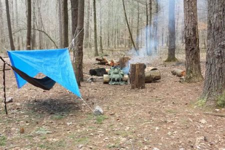 Backcountry Campsite 01