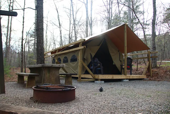 Lake Powhatan Recreation Area & Campground 3