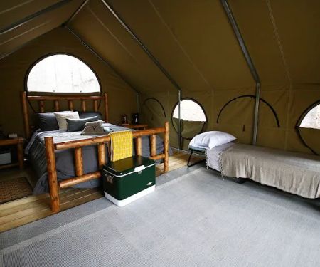 Lake Powhatan Recreation Area & Campground