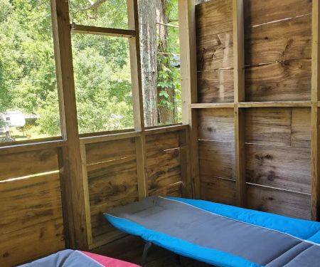 Hickory Nut Falls Family Campground