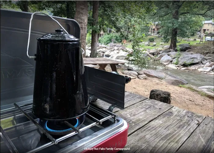 Hickory Nut Falls Family Campground 3