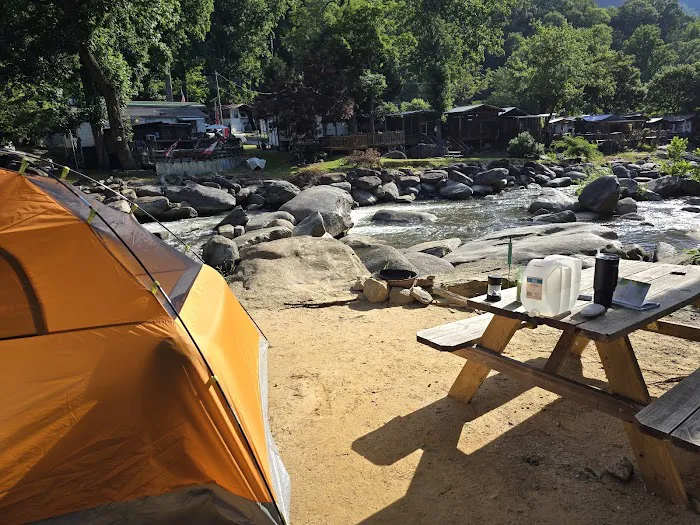 Hickory Nut Falls Family Campground 6