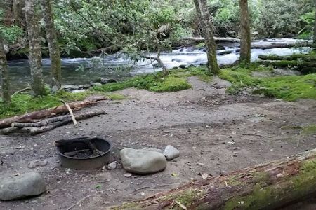 Backcountry Campsite #56