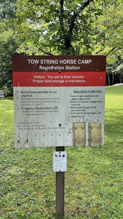 Tow String Horse Camp 5
