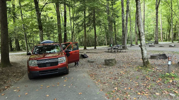 Smokemont Campground 4