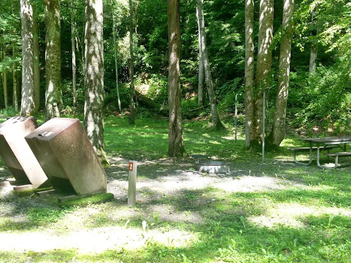Round Bottom Campground 3