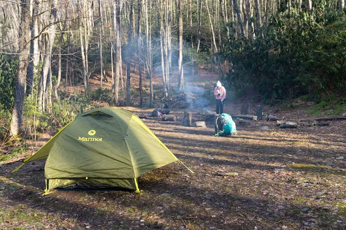 Backcountry Campsite #28 2