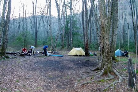 Backcountry Camp 23