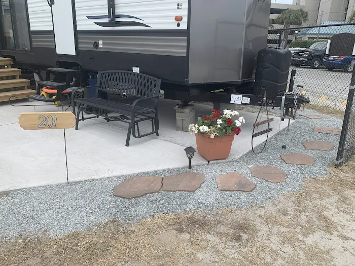 Springmaid Beach campground 8
