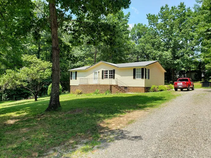 Private RV State Park Campground Site 2