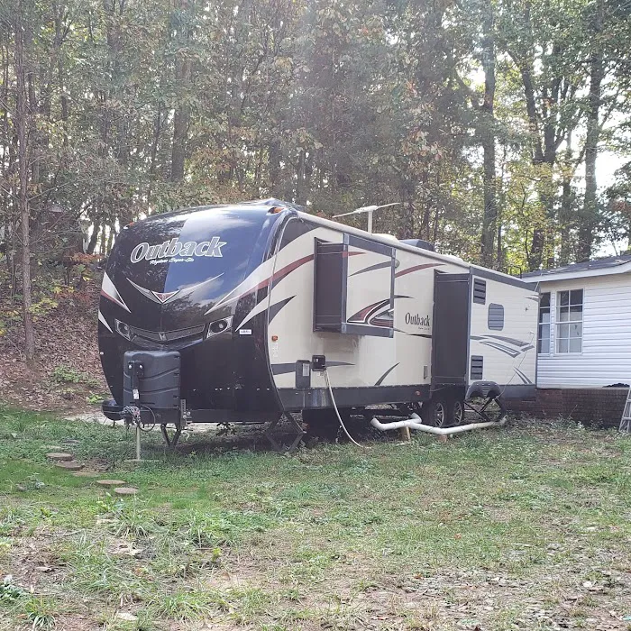 Private RV State Park Campground Site 3