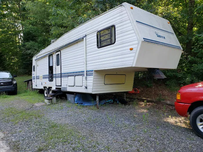 Private RV State Park Campground Site 4