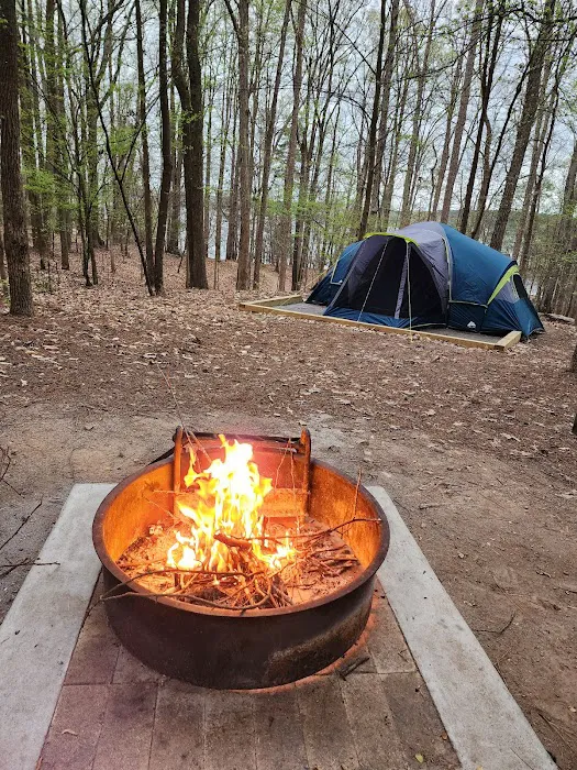Lake Norman State Park Campground 9